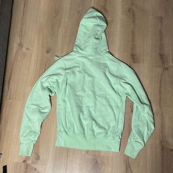 Champion Reverse-Weave Mint Green Hoodie. XS. Good condition! See‎ photos - Picture 7 of 7